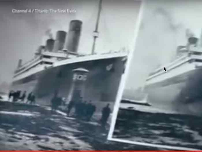 Video New Evidence On Bunker Fire Role In Titanic Sinking