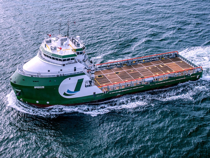 Entire Jackson Offshore Operators fleet now has contract coverage - Marine Log