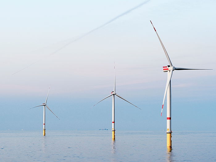 Offshore wind turbines