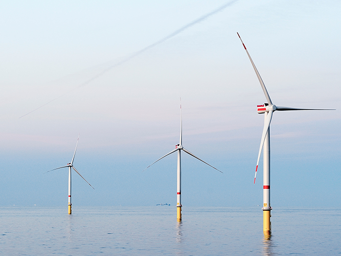 Offshore wind turbines