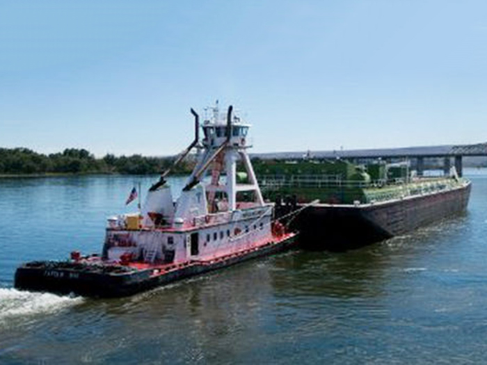 Private equity makes extra purchases in the yank and also barge industry image description