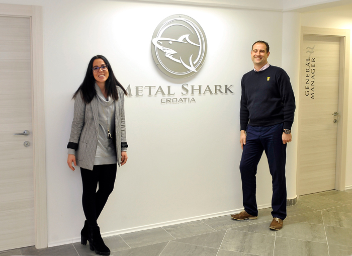 Metal Shark Croatia staff