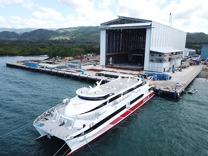 Austal Philippines Delivers First Of Two 50 M Cats For Taiwan Operator Marine Log
