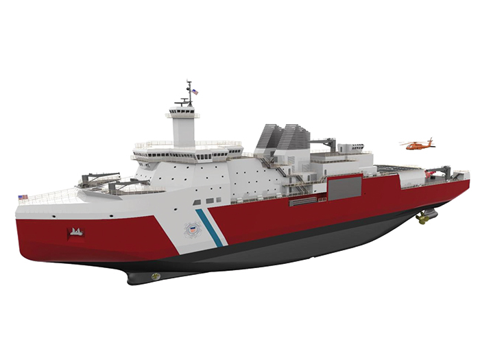 Polar Security Cutter will have Hunt Valves