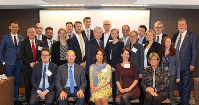 Group photograph of forum participanys