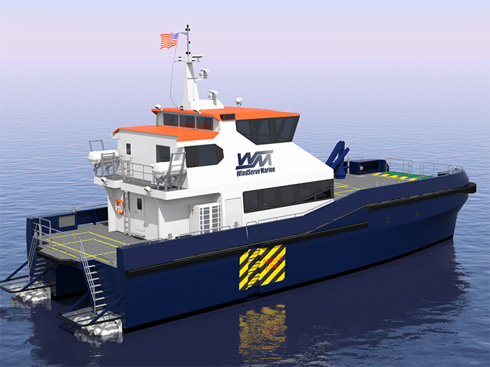 Ørsted companions with Wind Offer to construct 2 CTVs at united state shipyards
