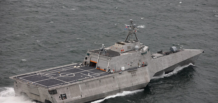 Navy takes distribution of LCS 20 Navy takes distribution of LCS 20