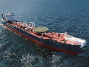 Image of Sovcomflot tanker