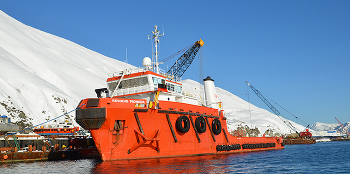 Resolve receives USCG AMVER Award Resolve receives USCG AMVER Award