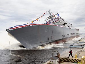 LCS 21 launch