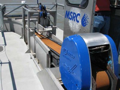 Sea Machines and also MARAD to test independent technology on MSRC skimming vessel image description