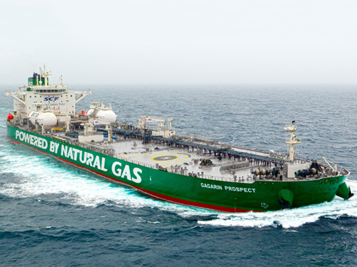 Sovcomflot orders LNG sustained Aframax triad at Russian backyard image description