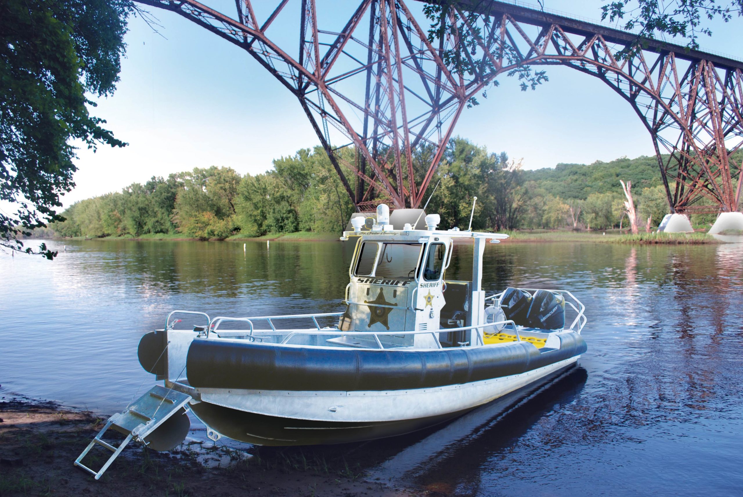 St. Croix County upgrades with brand-new Lake Assault rescue watercrafts image description