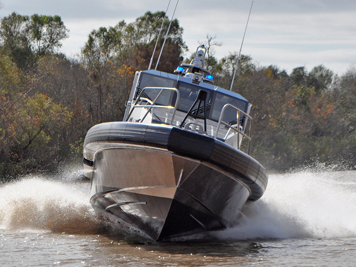 Defiant class patrol boat