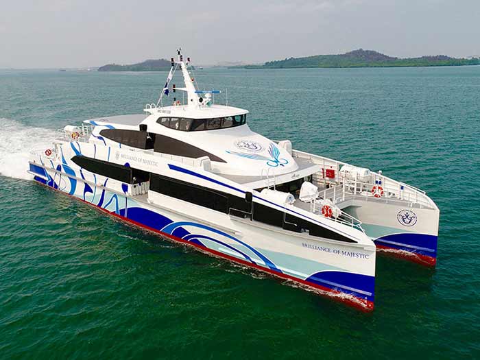 Indonesian Yard Launches First In New Incat Crowther 42 Series Marine Log