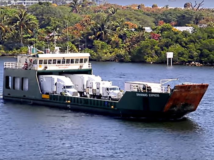SEACOR: Delivering Bahamas alleviation needs know-how along with great intents image description