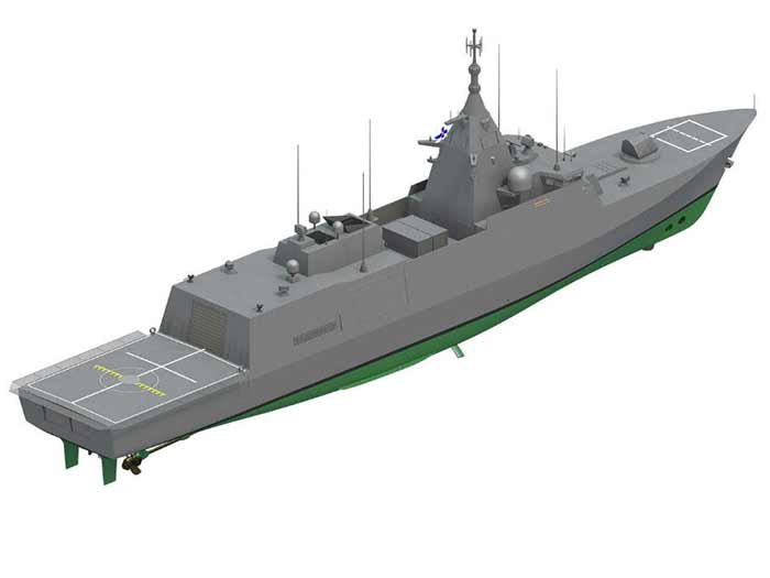 Finland indicators corvette task building and construction agreements image description