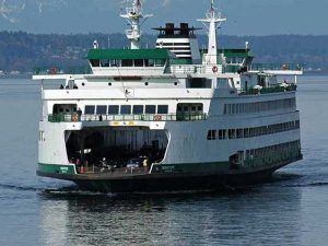 Washington State Ferries vessel