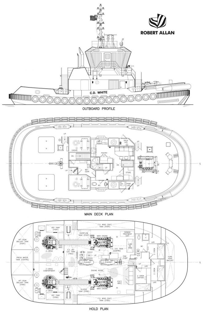 Eastern Shipbuilding releases Connection 2400 pull for E.N. Bisso