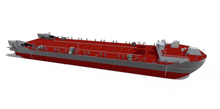 Bollinger to develop sea transportation barge for GD Electric Boat