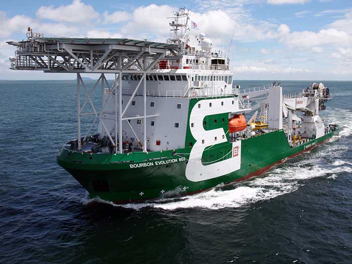 Bourbon register 100 OSVs for Inmarsat Fleet Xpress image description