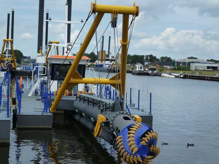 Damen provides tailored Cutter Suction Dredge to Brazil image description