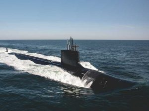 Nucleat submarine
