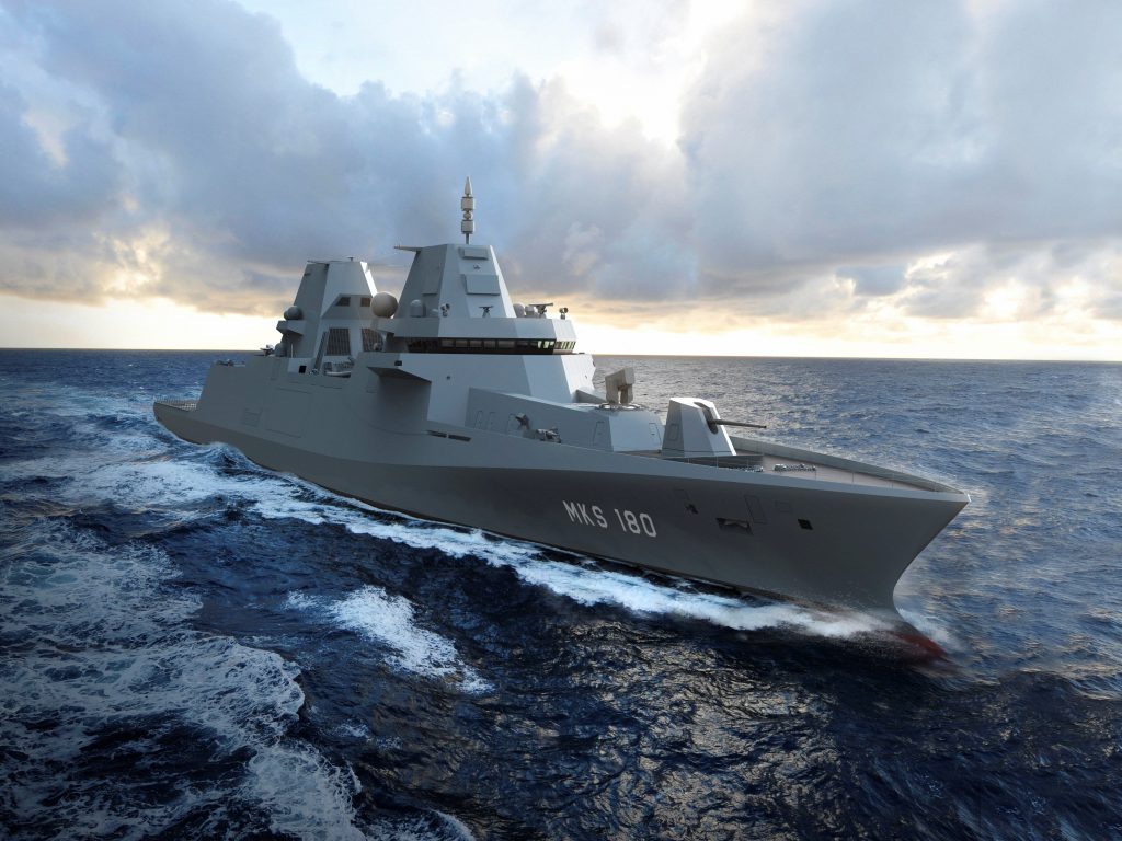 Parel ik ga akkoord met Roman Damen to be main contractor for German MKS 180 Multi-Purpose Combat Ships -  Marine Log