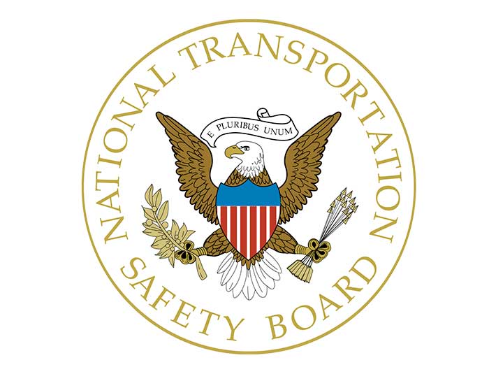 NTSB reports on crane barge loss