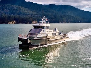 CDFW boat will be based on boat delivered to RExas