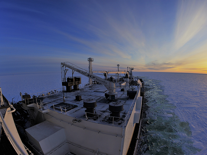 VIDEO CLIP: How ABB modern technology sustains lasting Arctic delivery image description