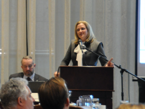 Lois Zabrocky, CMA Commodore of the Year