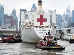 USNS Comfort is next headed to Alabama Shipyard