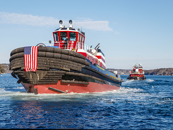 McAllister tractor tug