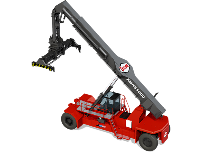 New Taylor get to stacker is objective developed for barge applications image description