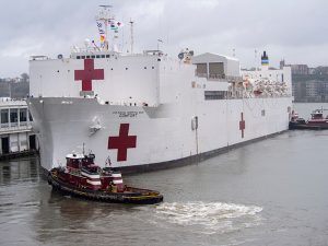 hospital ship