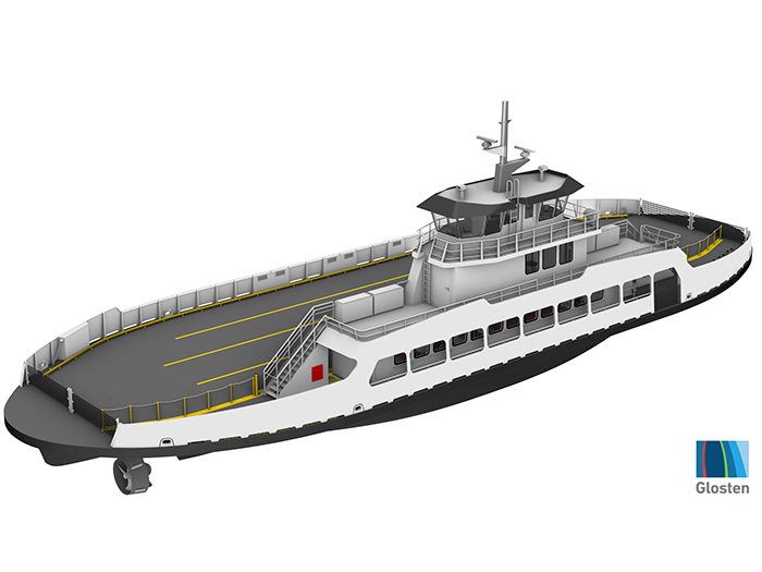 New all-electric ferry