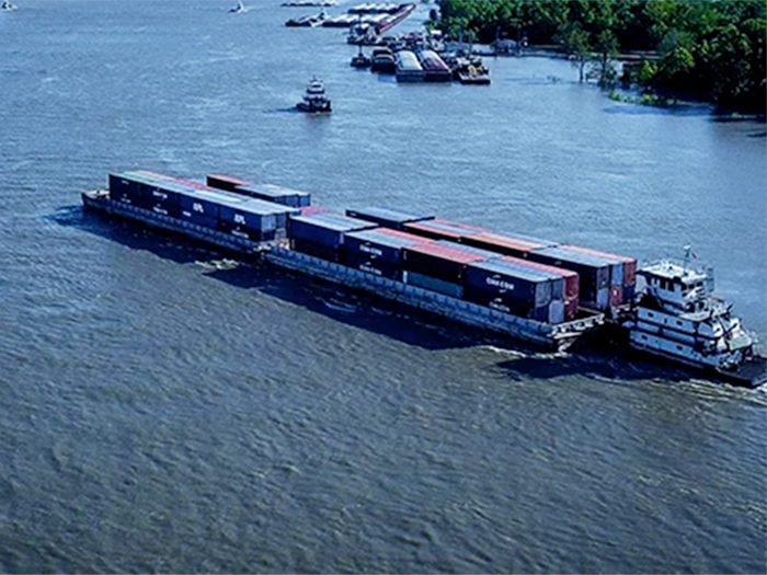 America's Central Port states just how it will certainly spend $1.26 million Marine Highway give image description