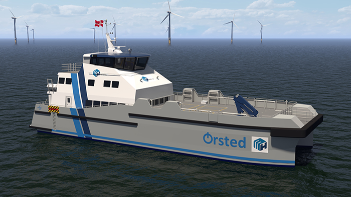 Danfoss Editron chose to power U.K.'s very first crossbreed staff transfer vessels