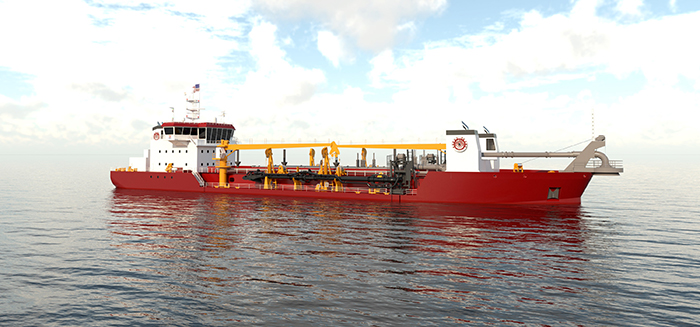 C-Job creates brand-new GLDD dredge for simplicity of construct C-Job creates brand-new GLDD dredge for simplicity of construct