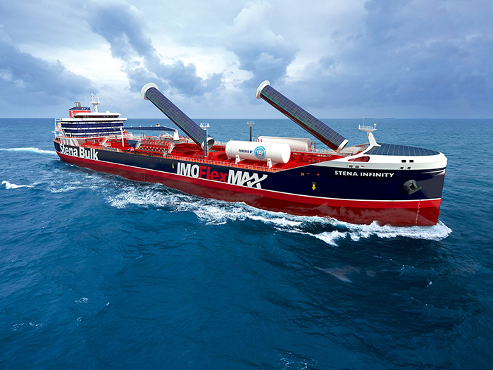 Stena Bulk's next-gen item vessel goes for huge GHG discharge cuts