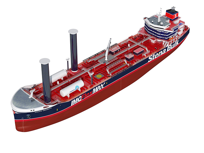Stena Bulk's next-gen item vessel goes for huge GHG discharge cuts
