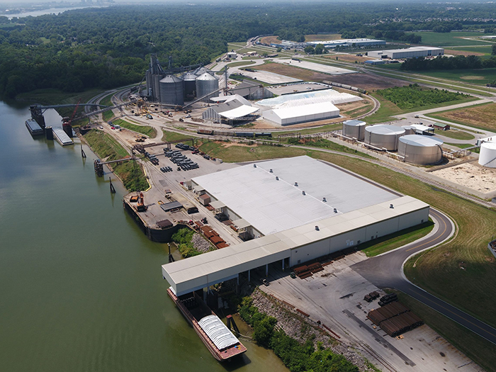 Marine Highway give will certainly money crucial element of Jeffersonville barge shuttle bus job image description
