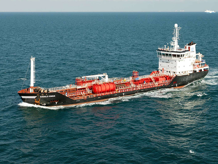 Uni-Tankers choices Danelec for VDR upgrades image description