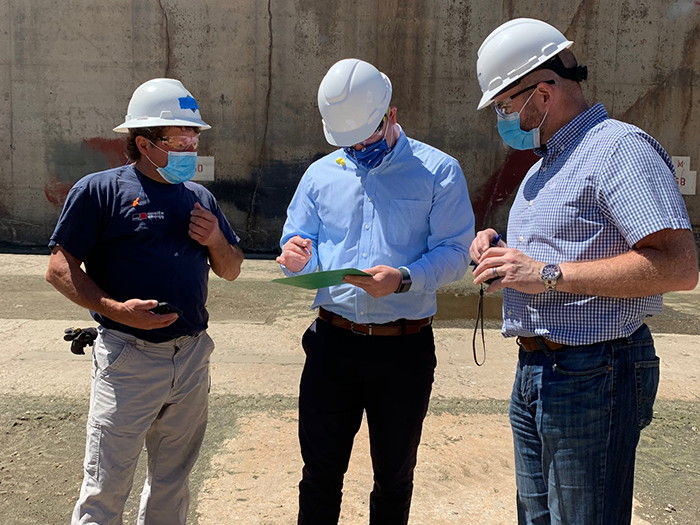Fincantieri Bay lays keel for LNG bunkering barge Fincantieri Bay lays keel for LNG bunkering barge