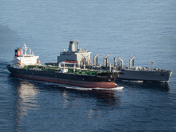 American Petroleum Tankers Awarded 26 4 Million Msc Contract Marine Log