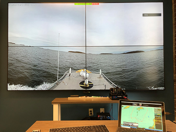 Sea Machines companions with Maine Maritime and also MARAD on independent vessel training