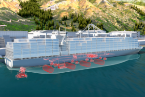 Fuel cells could play a key role in helping large ships meet decarbonization goals