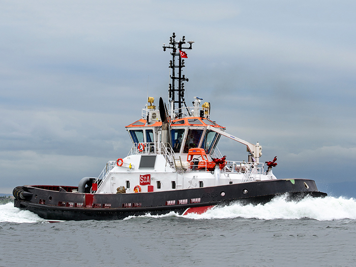 Sanmar building third tug in VectRA 3000 series image description