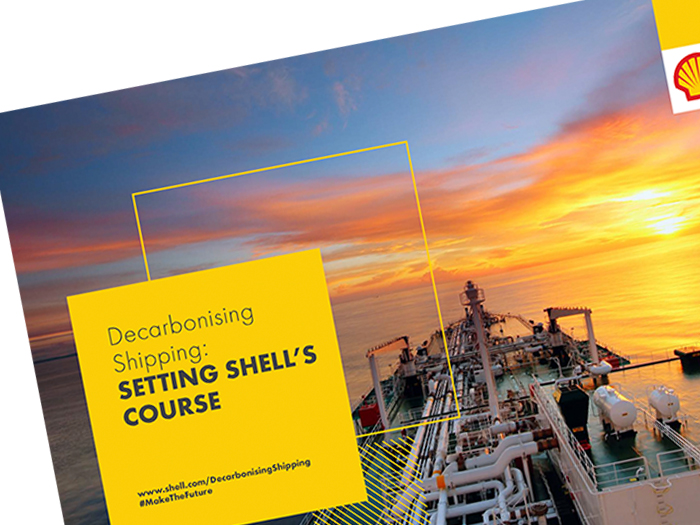 Shell sees hydrogen and fuel cells in shipping’s net-zero future image description